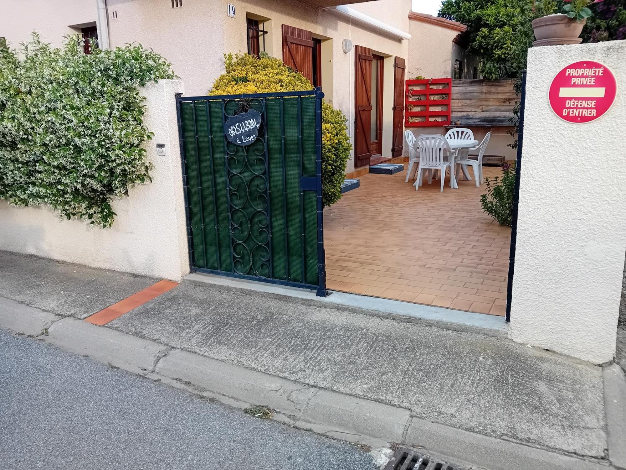 Le Racou Villa Argelès-sur-Mer Exteriör bild